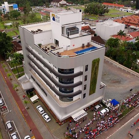 Blue Hill Hotel Timbó Exterior foto