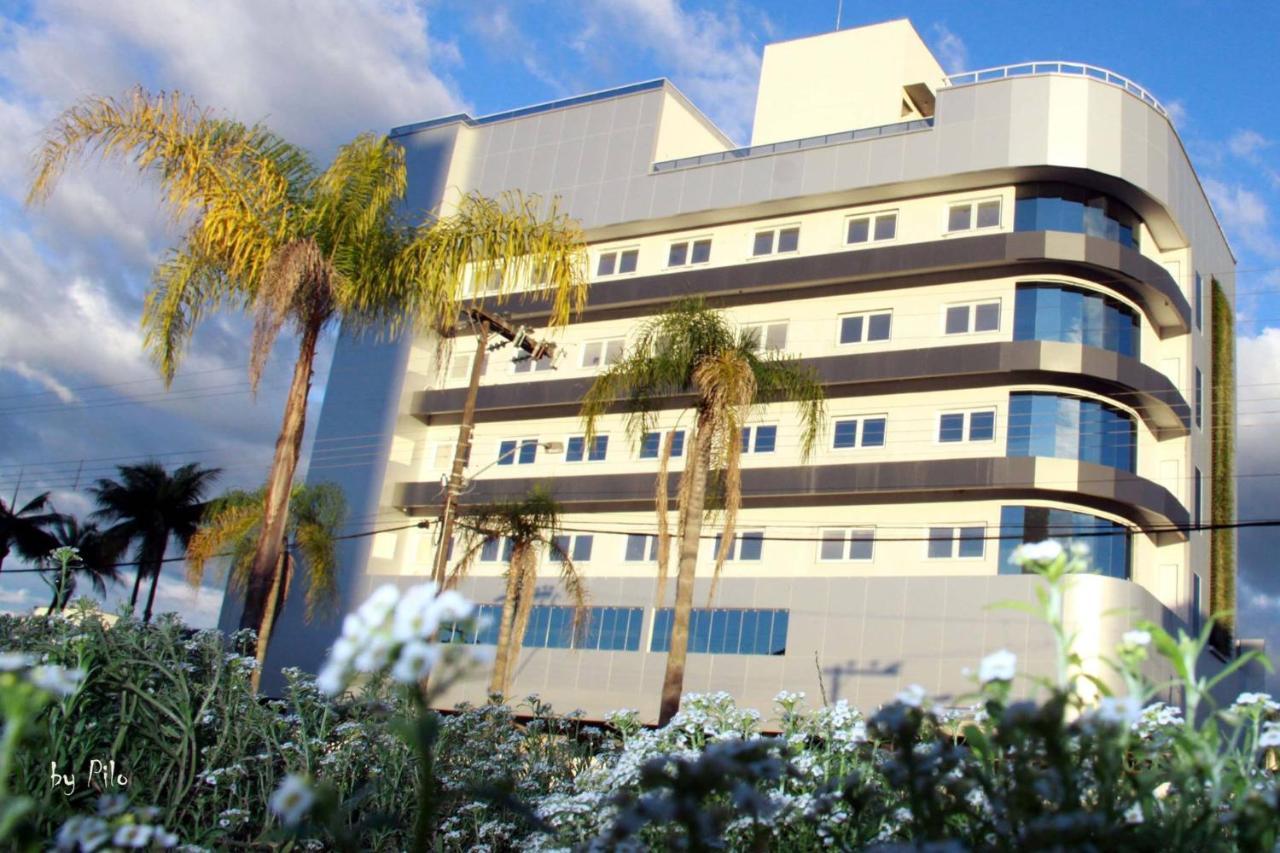 Blue Hill Hotel Timbó Exterior foto