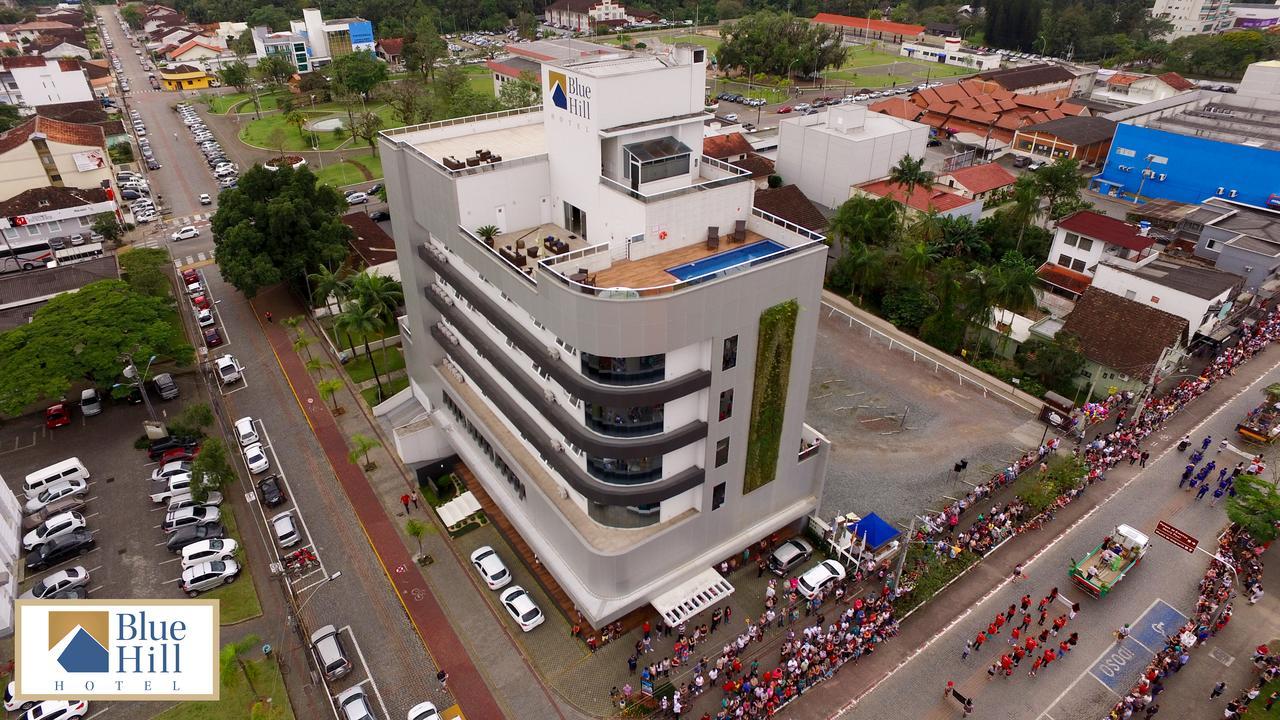 Blue Hill Hotel Timbó Exterior foto